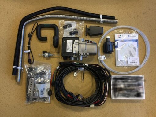 hydronic d5e s3 winstallation kit and easystart pro controller no fuel pick up pipe 2