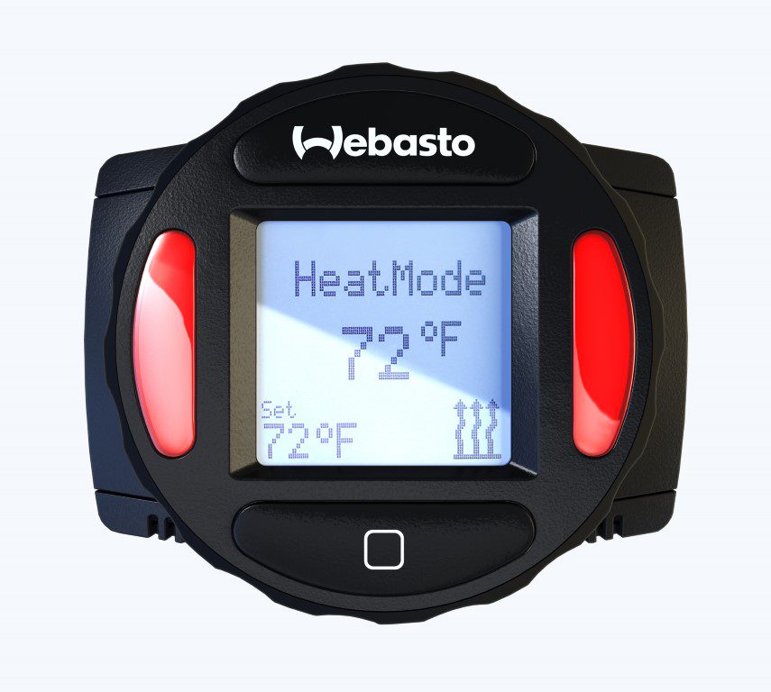 webasto air top 2000stc diesel air heater winstallation kit smartemp 2.0 controller