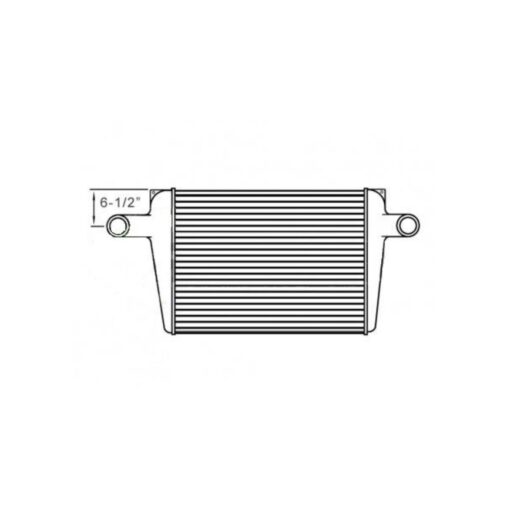 chevygm 6.50 from top of tank to center of neck charge air cooler oem 15029270